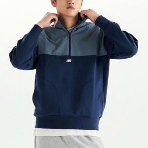 [뉴발란스]매장판 공용 플리스 맨투맨 AMT33504 NBNCD4S051-59