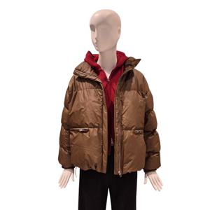 [파파야]하이넥 포켓 패딩 점퍼(PNORJP004D)