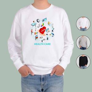 [알티피아]맨투맨 전색상 원격진료 헬스케어 건강 HEALTH15