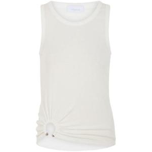 파코라반 반팔 티셔츠 24FJTE165CO0530 P100 WHITE