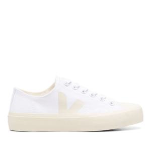 베자 WATA II 캔버스 로우탑 스니커즈 PL0101401B WHITE
