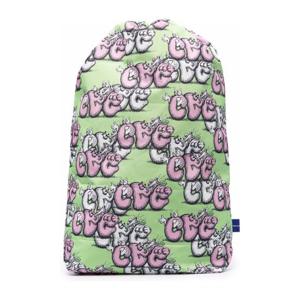 꼼데가르송 KAWS 로고 백팩 FHK201W21 GREEN