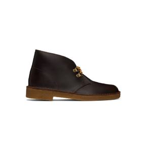 25 FW 클락스 남성 버건디 DSRT 하이커 데저트 부츠 242094M224013