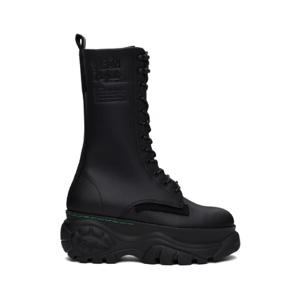 25 FW Viron 여성 블랙 Buffalo Source 퓨즈 부츠 241589F115000