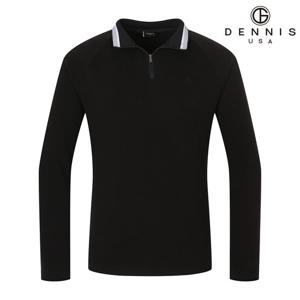 [DENNIS] 남성)플리스 기모 반집업티셔츠_NAPWMTZ022