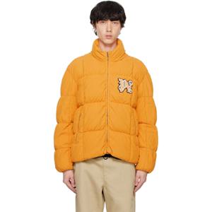 25 FW 팜앤젤스 남성 오렌지 모노그램 코듀로이 다운 재킷 242695M178003