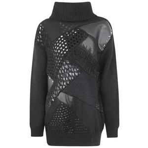 준야 와타나베 꼼데가르송 셔츠 JL N003 W23 1 Black