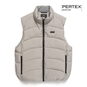 내셔널지오그래픽 N244UDV210 먼델리 경량 구스 다운 베스트 AGATE GREY