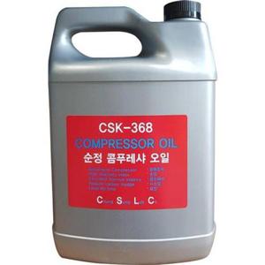 한신윤활유 콤프레샤오일  CSK-368 4L RCA 1E