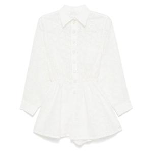 짐머만 여성 화이트 점프수트 2557YR251 IVO