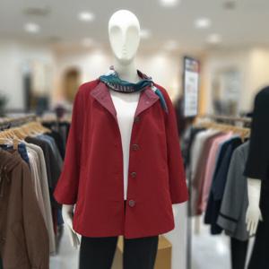 [크레송]숏 트렌치코트 LFCMYA08_DG