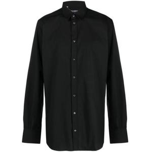 돌체앤가바나 긴팔 셔츠 G5EJ0T GG826 N0000 NERO Black