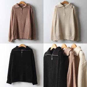 [아이우먼]위쉬몰 RM 하찌반지퍼폴라니트티(J574H412) 빅사이즈