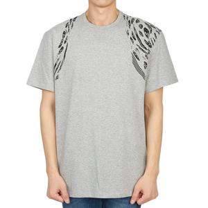알렉산더맥퀸 하네스 스컬 727280 QUZ19 0902 남자 반팔티셔츠
