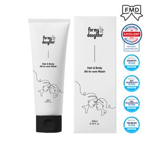 포마이도터 헤어 앤 바디 올인원 워시 200ml