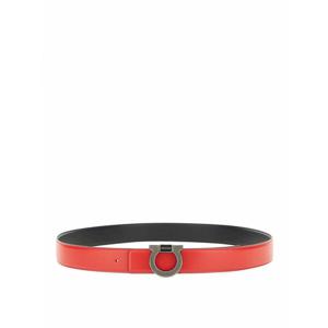[SALVATORE FERRAGAMO] 라프리마 남성 벨트 레더 771632670314002 레드 /8