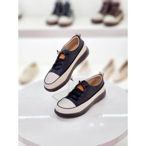 [세레스]세레스 세이브존07 소가죽 통굽스니커즈3.5cm NR S163 (