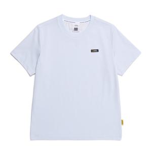 내셔널지오그래픽 N255UTS910 네오디 스몰로고 반팔 티셔츠 PALE BLUE