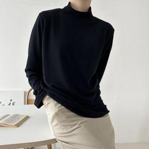 빅사이즈 412 반넥루즈심플폴라티 DWX7237