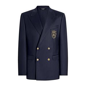 돌체앤가바나 패치 더블브레스트 재킷 G2TJ8ZFUBFA B4902