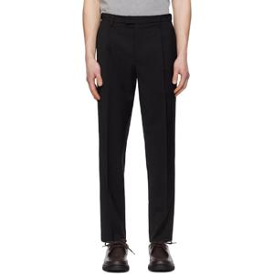 25 FW 바레나 남성 블랙 마스코 트로피컬 슬랙스 251313M191017