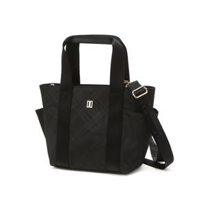 닥스 골프 여성 24FW ONLINE EXCLUSIVE 블랙 하우스 체크 경량 카트백 DNGF4F966BK