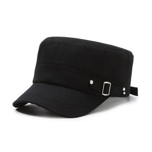남녀공용 베이직 고급 데일리 트렌드 버클 군모 모자