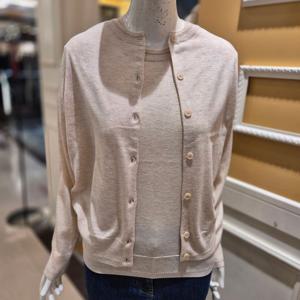 [BCBG] 비씨비지 봄25 소프트 메탈 트윈 가디건 B5A2K214