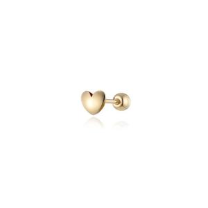 [GB] 볼륨 하트 14K GOLD 피어싱 LPFO3010G