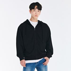 공용 베이직 후드 집업 자켓-CAZU4301B03