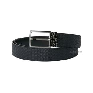 [페라가모] FW24 남성 더블 간치니 양면 밸트 67 A037 NERO 0718382