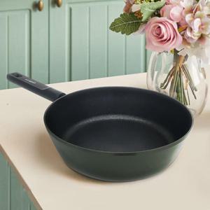 키친아트 소렐핏 IH 인덕션 티타늄 코팅 궁중팬 24cm