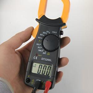 [알티피아]클램프 디지털 계측기 공구팜 멀티기능 DC AC DT3266L