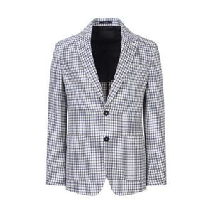 [파렌하이트][GRANDCRU] 건클럽체크 자켓 (FGEAA4302)
