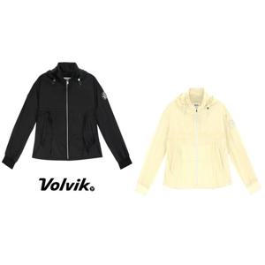 볼빅 여성 골프 히든후드 TUCK바람막이 VLWBP251