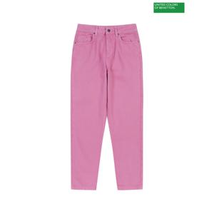 [베네통]베네통 High-waist straight denim pants 3S_4LYX575C3