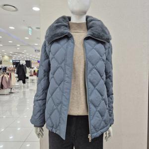[크레송]밍크카라 구스패딩 LWCJDA51_US