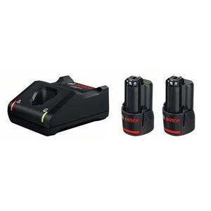 보쉬 스타터키트 10.8V (2.0Ah) 1A5 배터리 충전기 배터리충전기