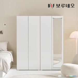 [착불] 보루네오 비긴 1600 M세트 옷장 이불장 미니 아이 작은방 원룸 슬림