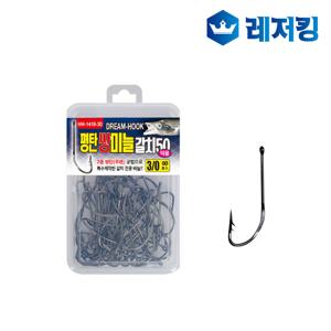 해동 드림훅 평탄 쌍미늘 갈치 50개입 HA-1418