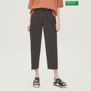 베네통 밑단 다트 벌룬핏 팬츠 BAPT97331
