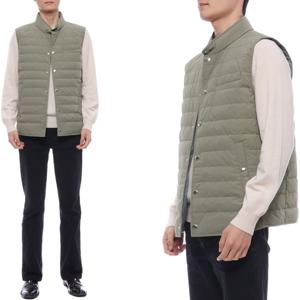 [브루넬로쿠치넬리] 24FW 남성 라이트웨이트 다운 패딩 조끼 (MM4911711 CRY56 24F)