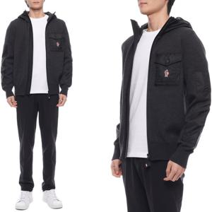 [몽클레어] 24FW 남성 그레노블 울 후드 집업 (9B00013 A9462 972 24F)