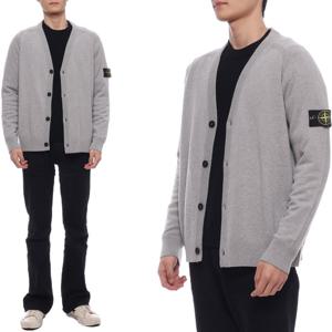 [스톤아일랜드] 24FW 남성 와펜 패치 울 가디건 (8115523B4 V0M64 24F)