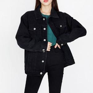 JJM-NS97 여자기본청자켓 진청or블랙 패션