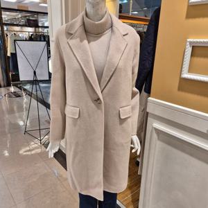 [BCBG] 올앤썬드리 겨울24 루고 코트 A4WAH882