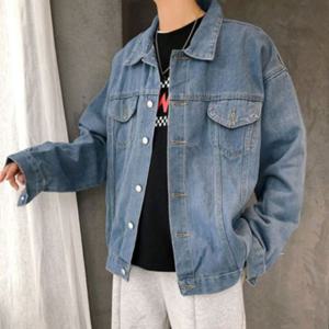 청자켓 데님자켓 오버핏아우터 트러커 IS-DN10