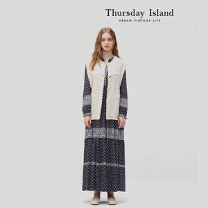 [Thursday Island] 캔디 롱 베스트 (T232MVT131W)