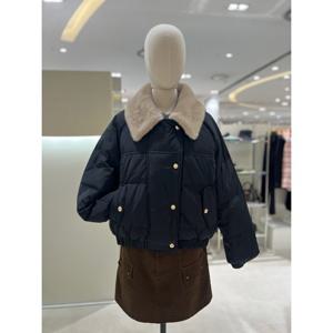 [AB.F.Z] 퍼카라 덕다운 패딩 (KSY4HD01K)