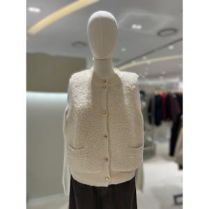 [AB.F.Z] 부클 단추 포켓 베스트 (KSY4HV36K)